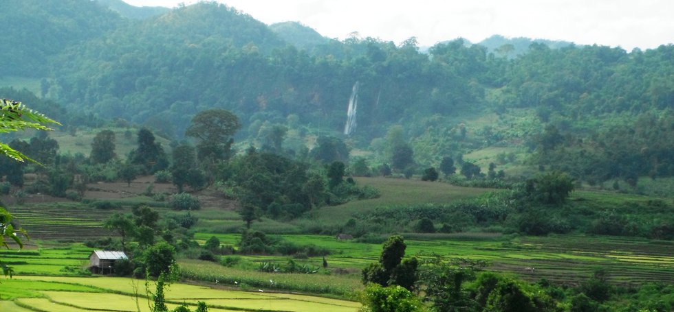 Burma Waterfalls